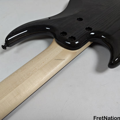 Fret Nation Dingwall Z3 6-String Bass Maple Burl Passive 9.42lbs #6673 Pre-Owned