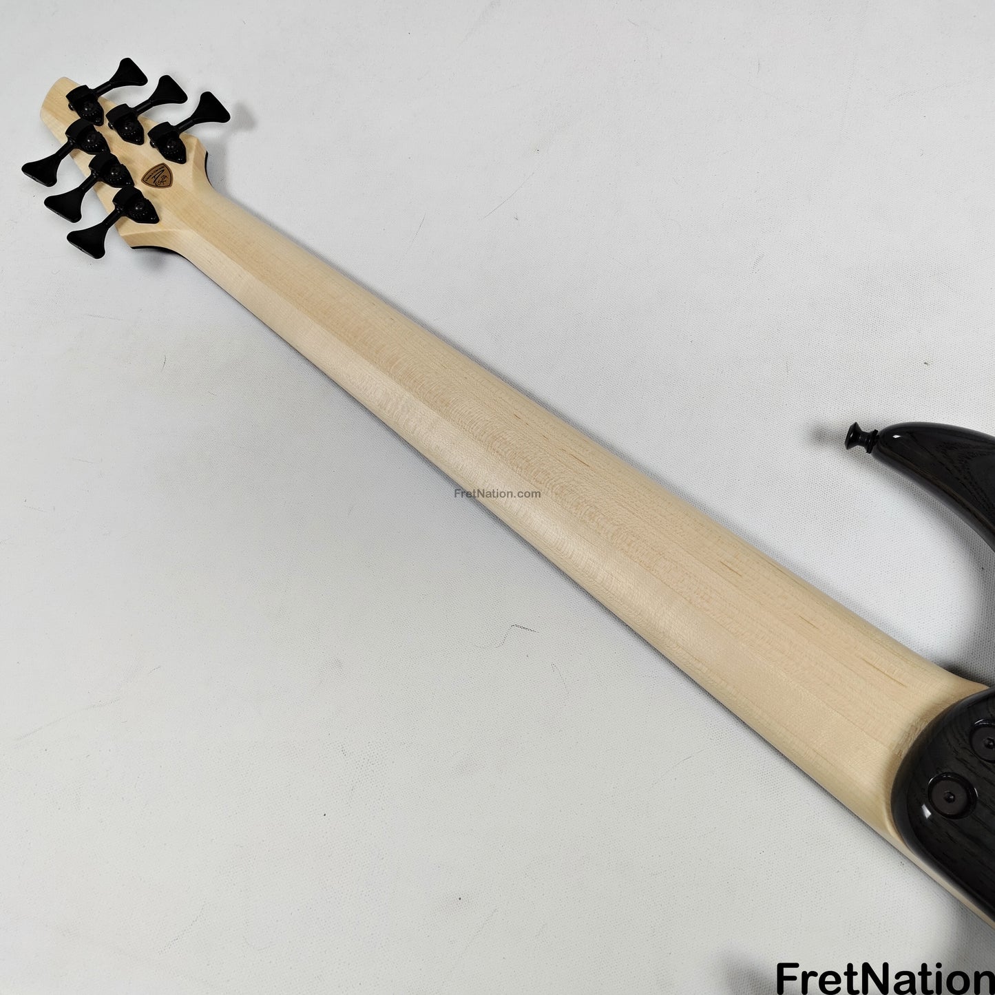 Fret Nation Dingwall Z3 6-String Bass Maple Burl Passive 9.42lbs #6673 Pre-Owned