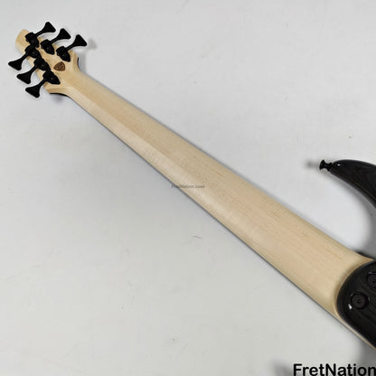 Fret Nation Dingwall Z3 6-String Bass Maple Burl Passive 9.42lbs #6673 Pre-Owned