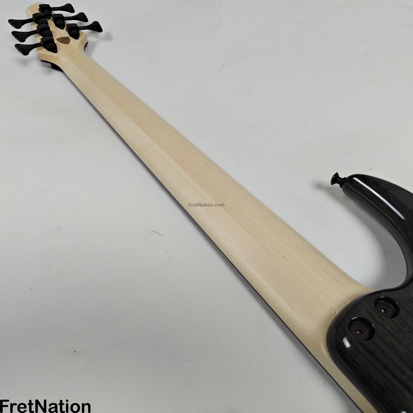 Fret Nation Dingwall Z3 6-String Bass Maple Burl Passive 9.42lbs #6673 Pre-Owned
