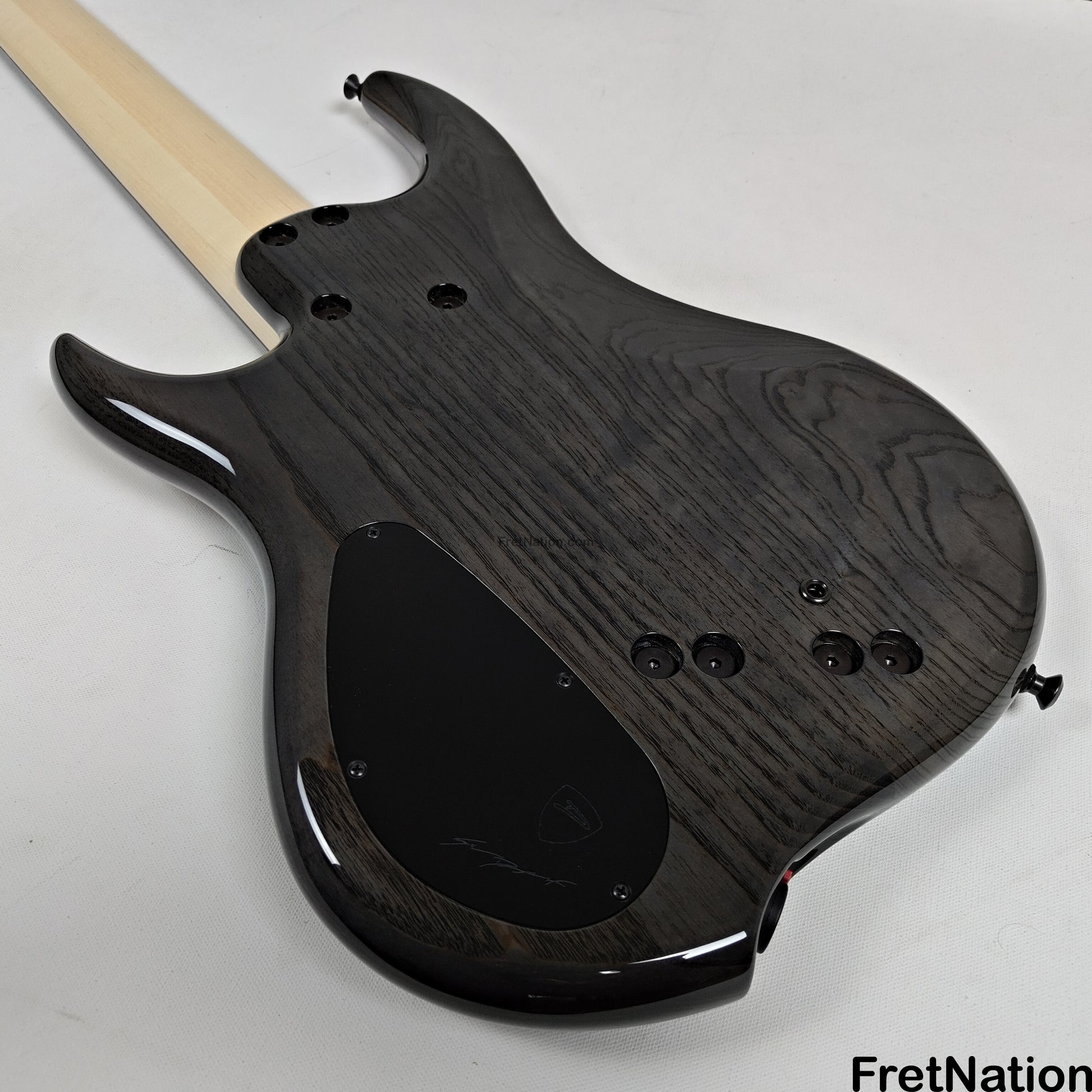 Fret Nation Dingwall Z3 6-String Bass Maple Burl Passive 9.42lbs #6673 Pre-Owned