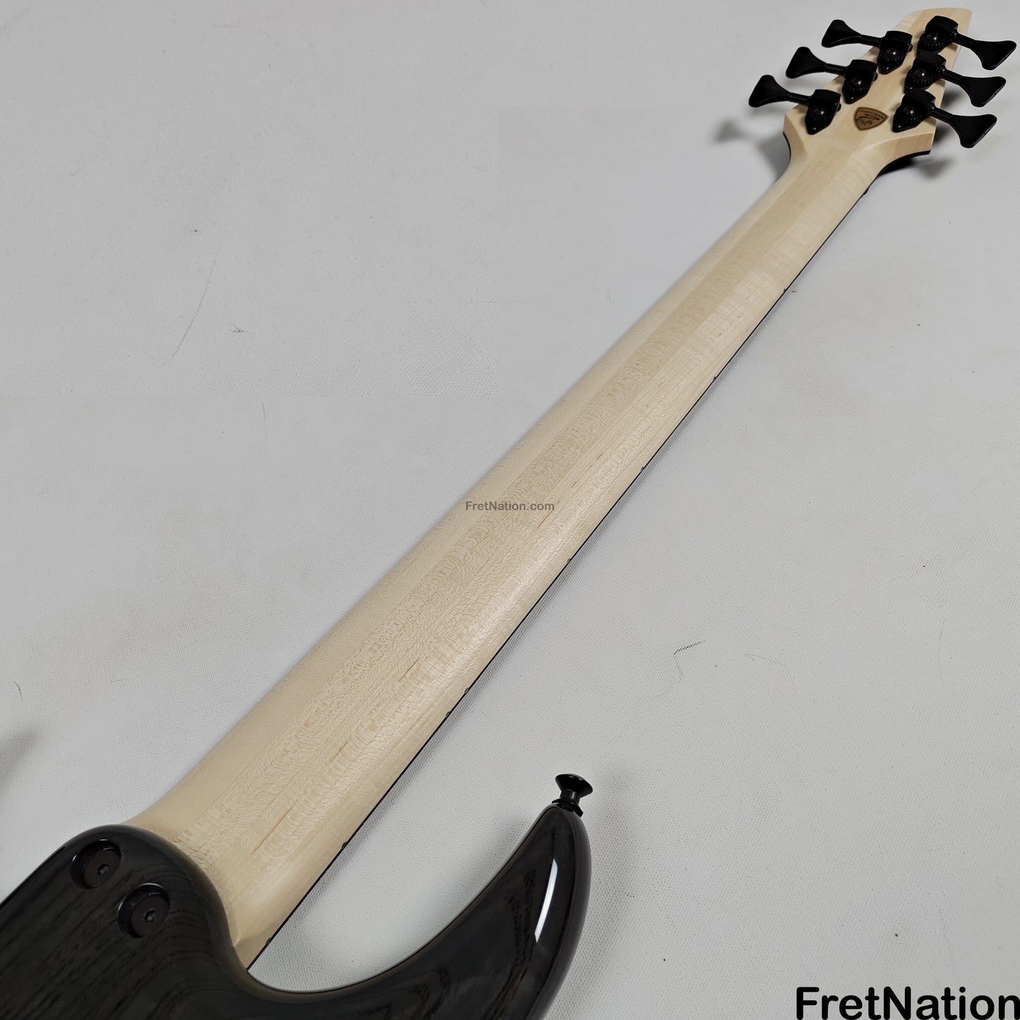Fret Nation Dingwall Z3 6-String Bass Maple Burl Passive 9.42lbs #6673 Pre-Owned