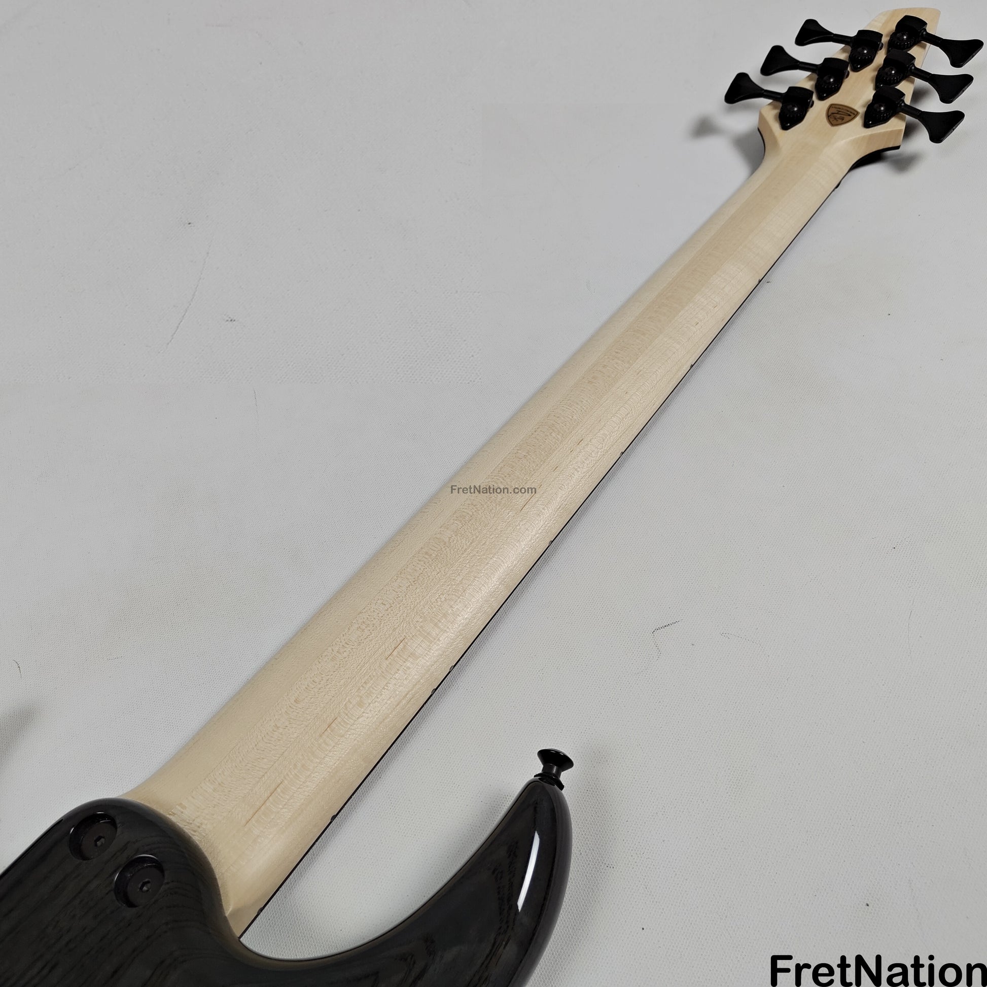 Fret Nation Dingwall Z3 6-String Bass Maple Burl Passive 9.42lbs #6673 Pre-Owned