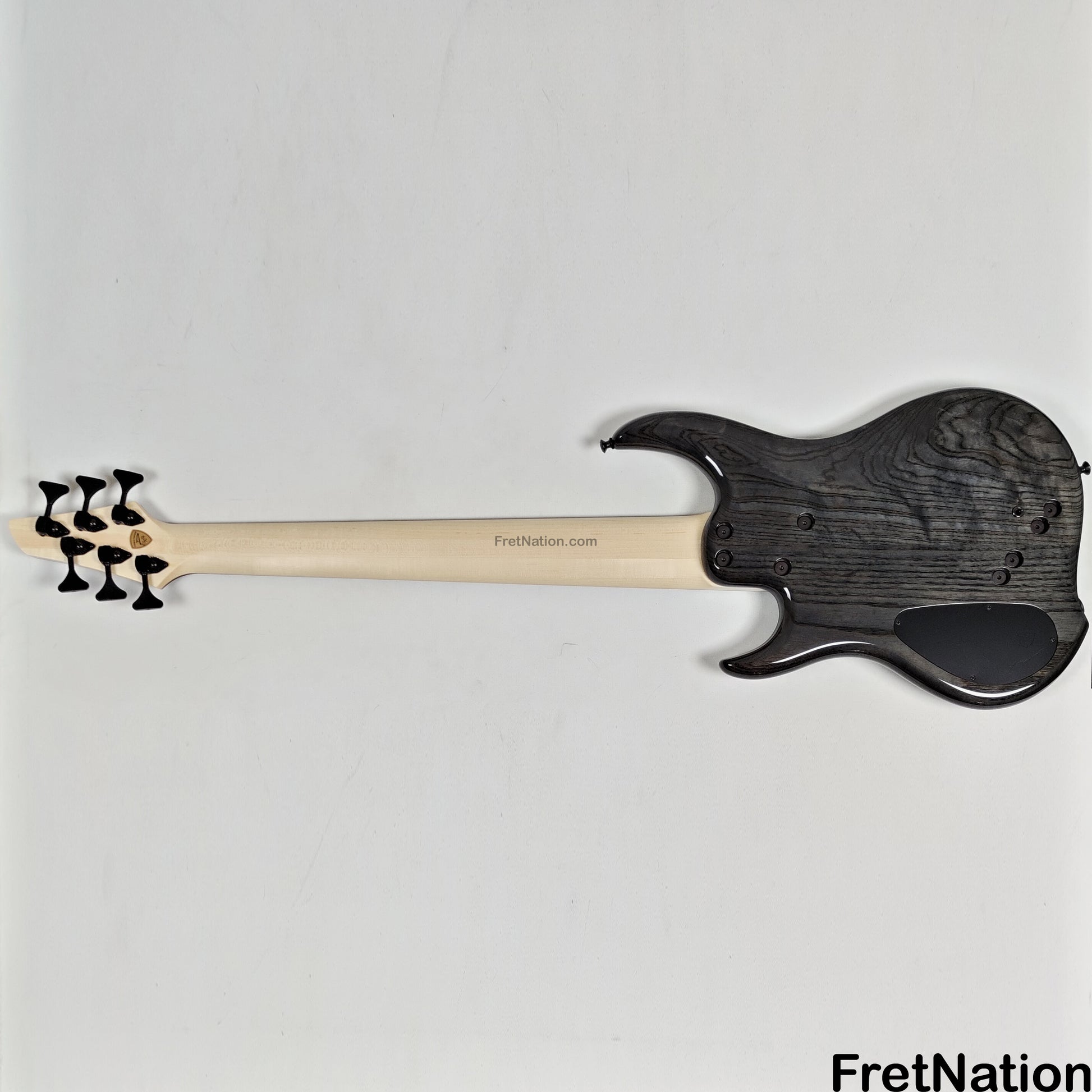 Fret Nation Dingwall Z3 6-String Bass Maple Burl Passive 9.42lbs #6673 Pre-Owned