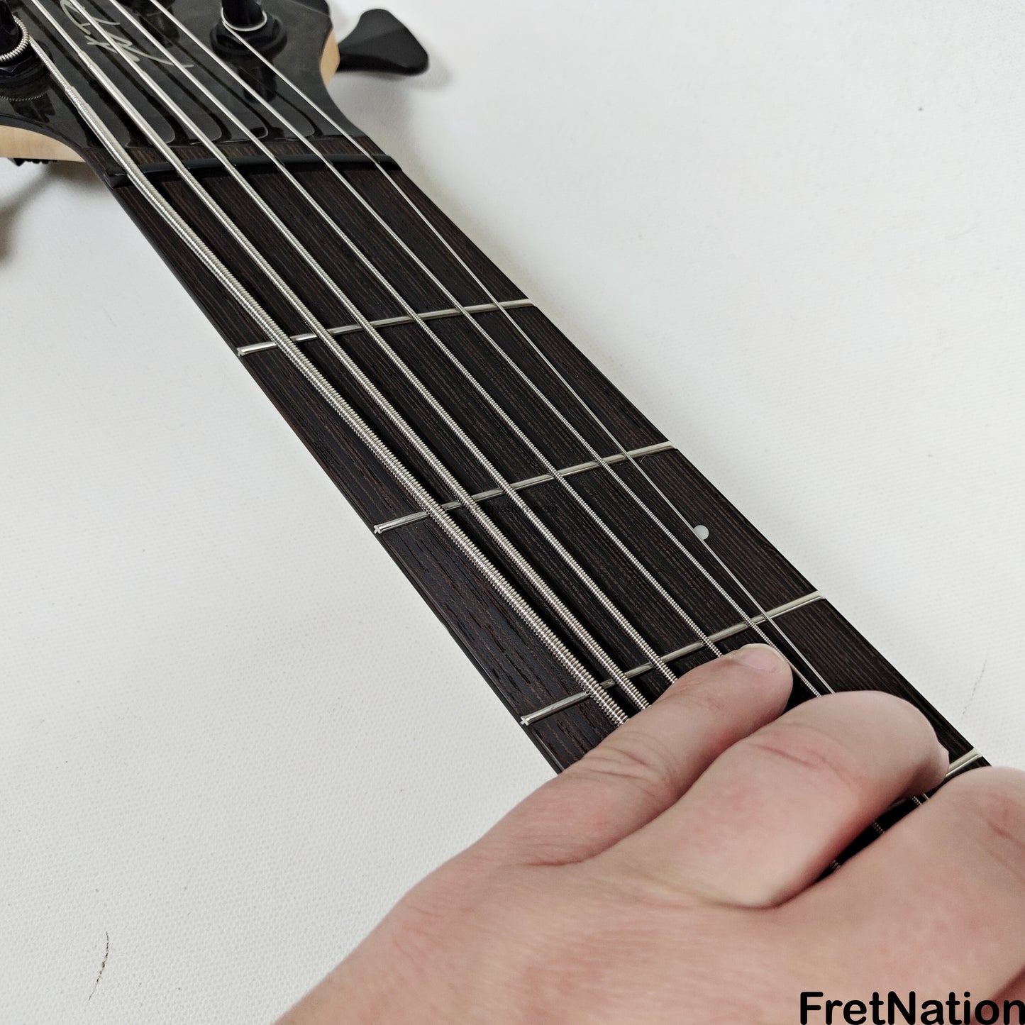 Fret Nation Dingwall Z3 6-String Bass Maple Burl Passive 9.42lbs #6673 Pre-Owned