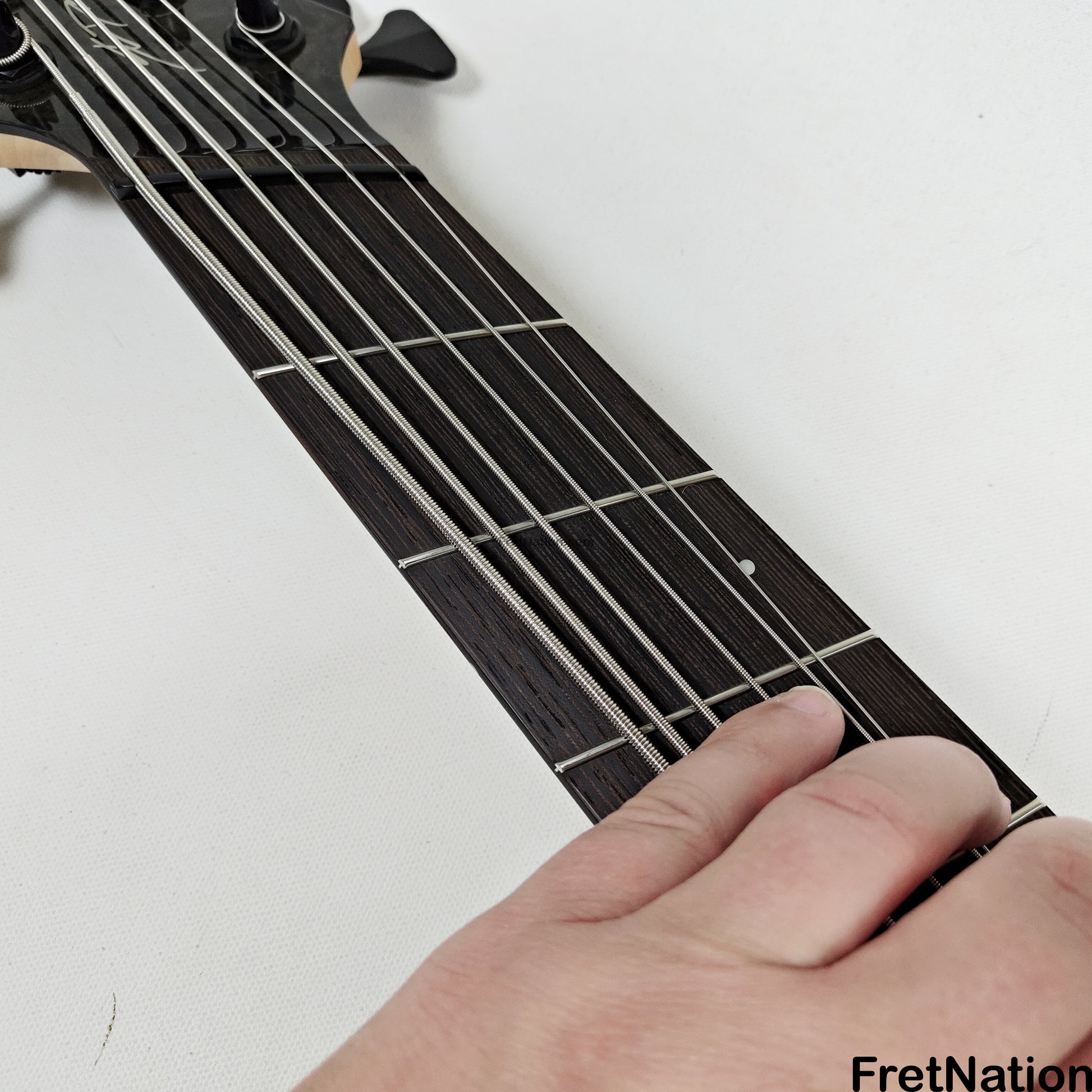 Fret Nation Dingwall Z3 6-String Bass Maple Burl Passive 9.42lbs #6673 Pre-Owned