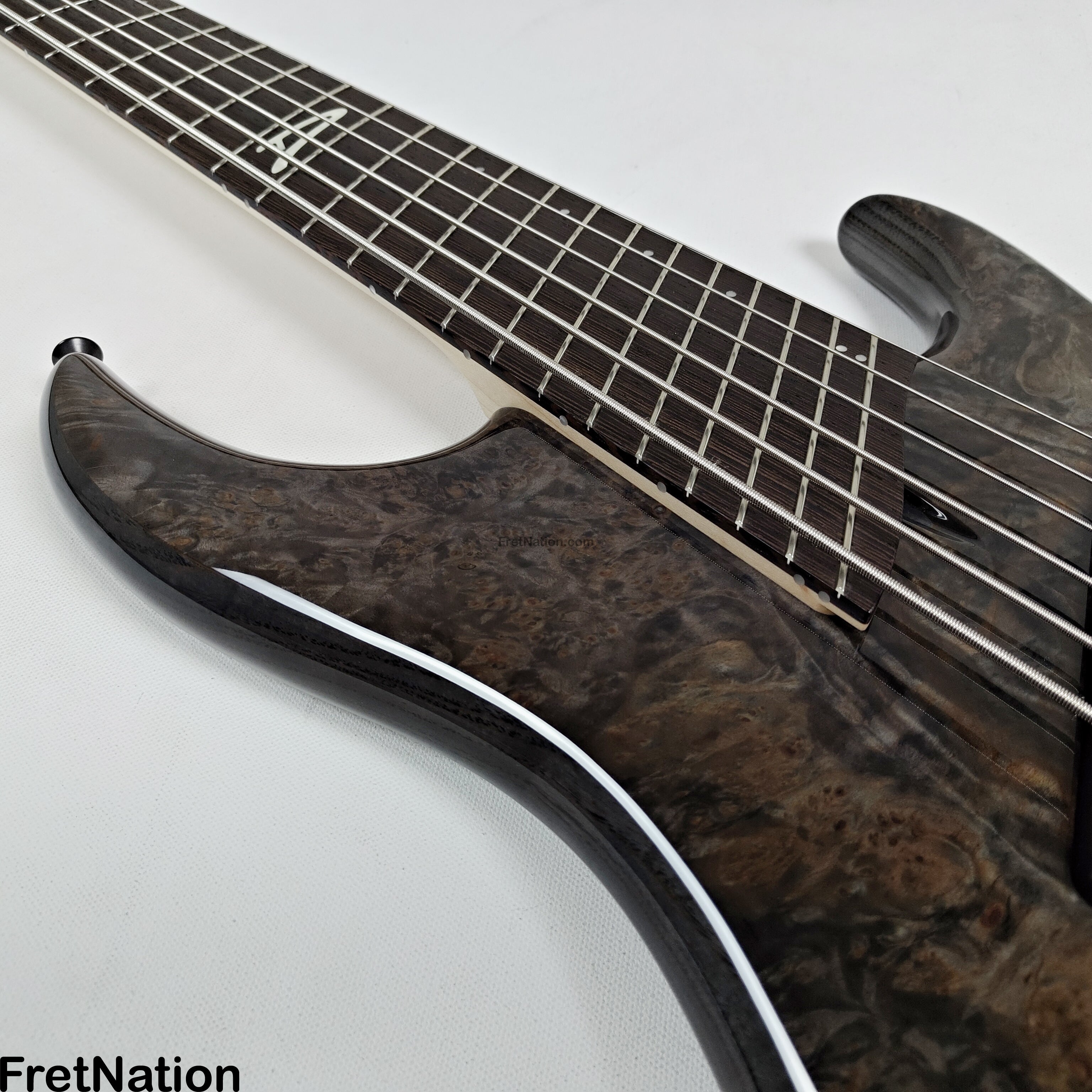 Dingwall Z3 6-String Bass Maple Burl Passive 9.42lbs #6673 Pre