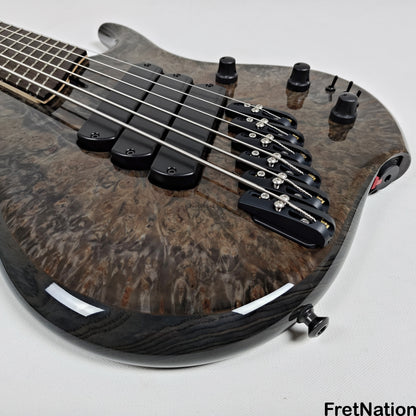 Fret Nation Dingwall Z3 6-String Bass Maple Burl Passive 9.42lbs #6673 Pre-Owned