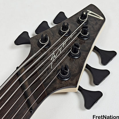 Fret Nation Dingwall Z3 6-String Bass Maple Burl Passive 9.42lbs #6673 Pre-Owned