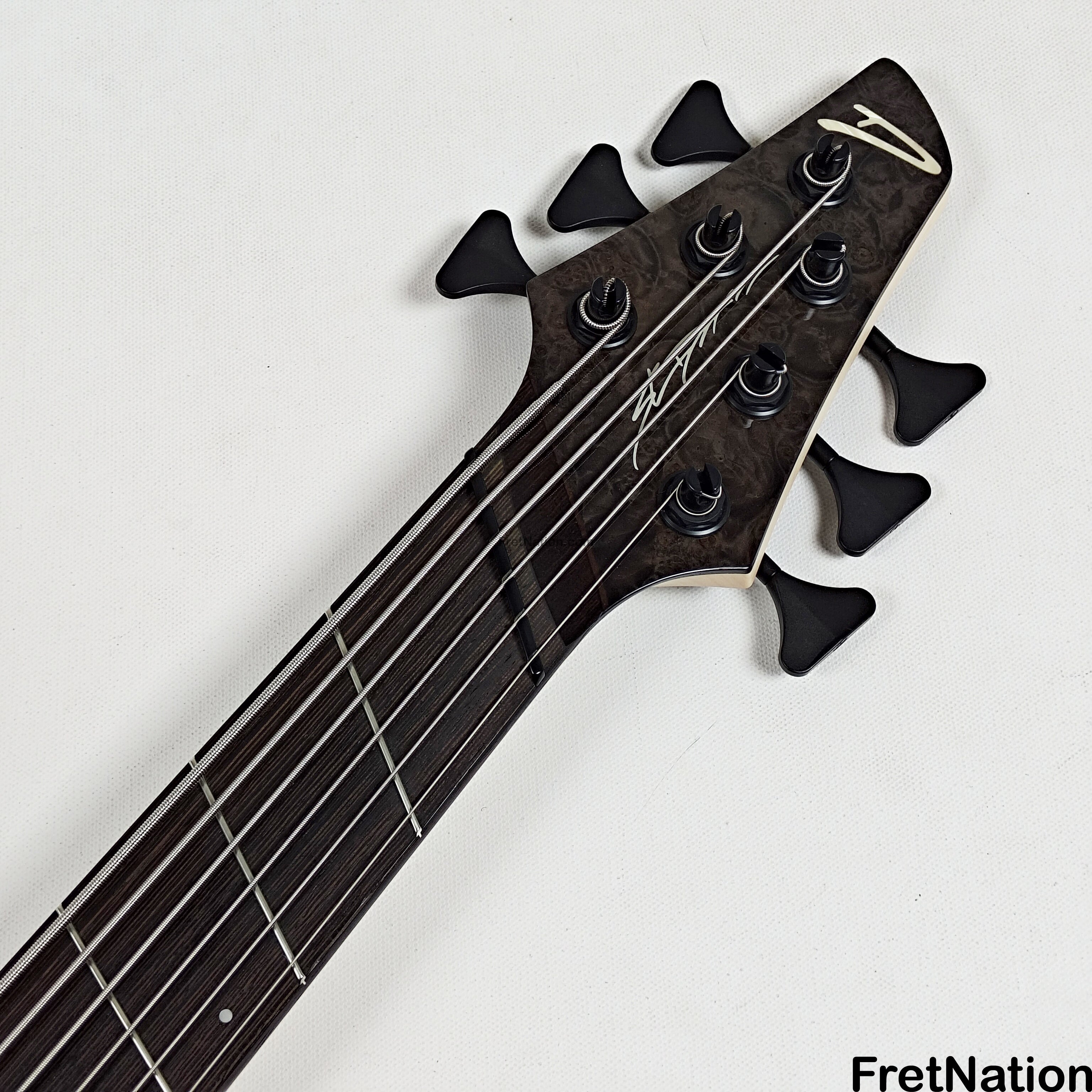 Dingwall Z3 6-String Bass Maple Burl Passive 9.42lbs #6673 Pre