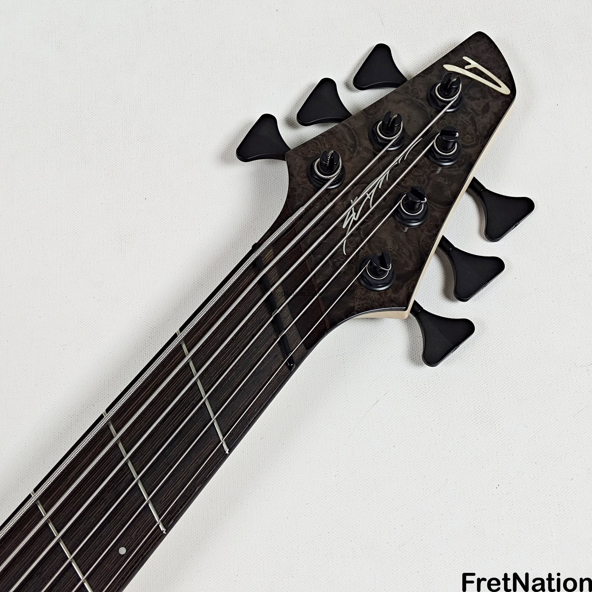 Fret Nation Dingwall Z3 6-String Bass Maple Burl Passive 9.42lbs #6673 Pre-Owned