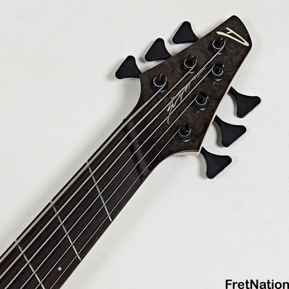 Fret Nation Dingwall Z3 6-String Bass Maple Burl Passive 9.42lbs #6673 Pre-Owned
