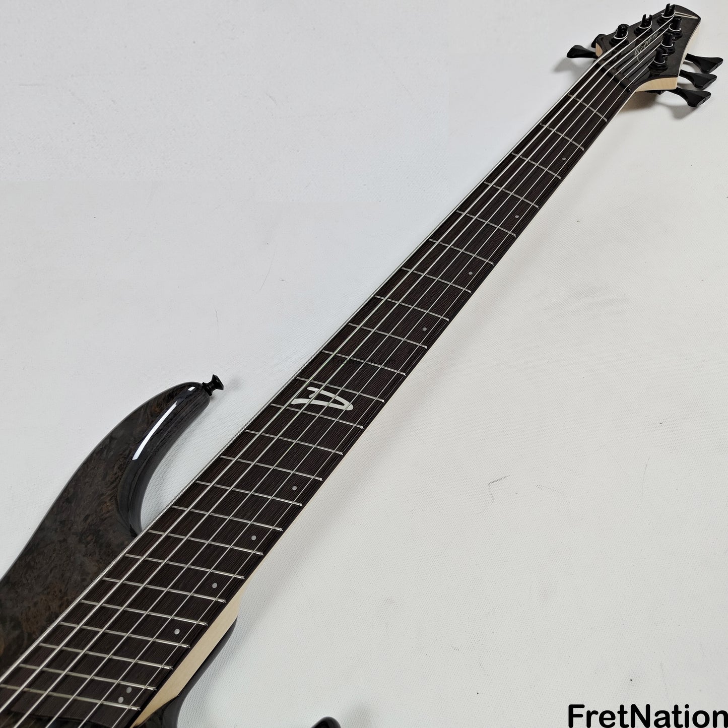 Fret Nation Dingwall Z3 6-String Bass Maple Burl Passive 9.42lbs #6673 Pre-Owned