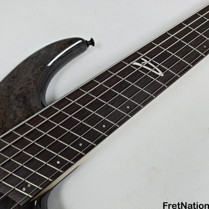 Fret Nation Dingwall Z3 6-String Bass Maple Burl Passive 9.42lbs #6673 Pre-Owned