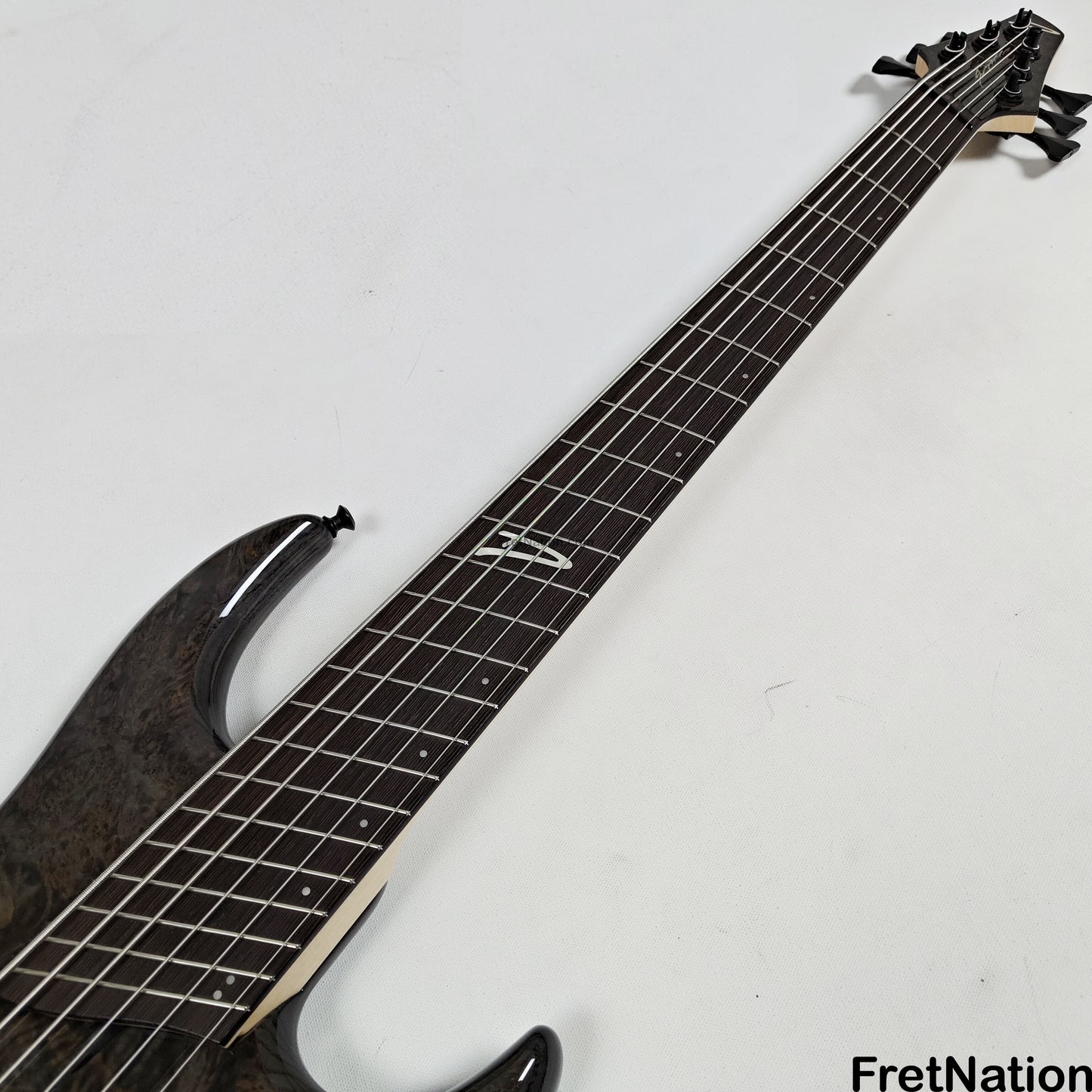 Fret Nation Dingwall Z3 6-String Bass Maple Burl Passive 9.42lbs #6673 Pre-Owned