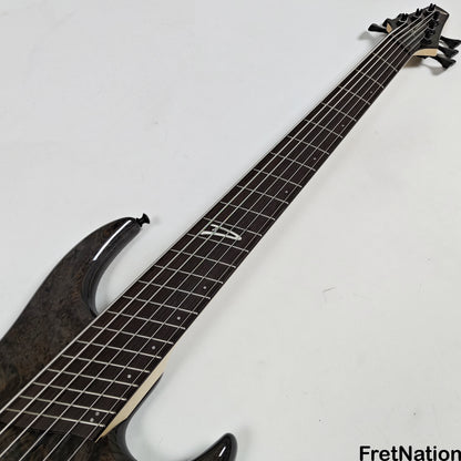 Fret Nation Dingwall Z3 6-String Bass Maple Burl Passive 9.42lbs #6673 Pre-Owned