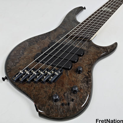 Fret Nation Dingwall Z3 6-String Bass Maple Burl Passive 9.42lbs #6673 Pre-Owned