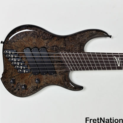 Fret Nation Dingwall Z3 6-String Bass Maple Burl Passive 9.42lbs #6673 Pre-Owned