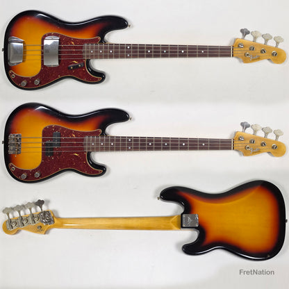 Fender Custom Shop '66 4-String Precision Bass Journeyman Relic 8.76lbs #CZ552315 Pre-Owned