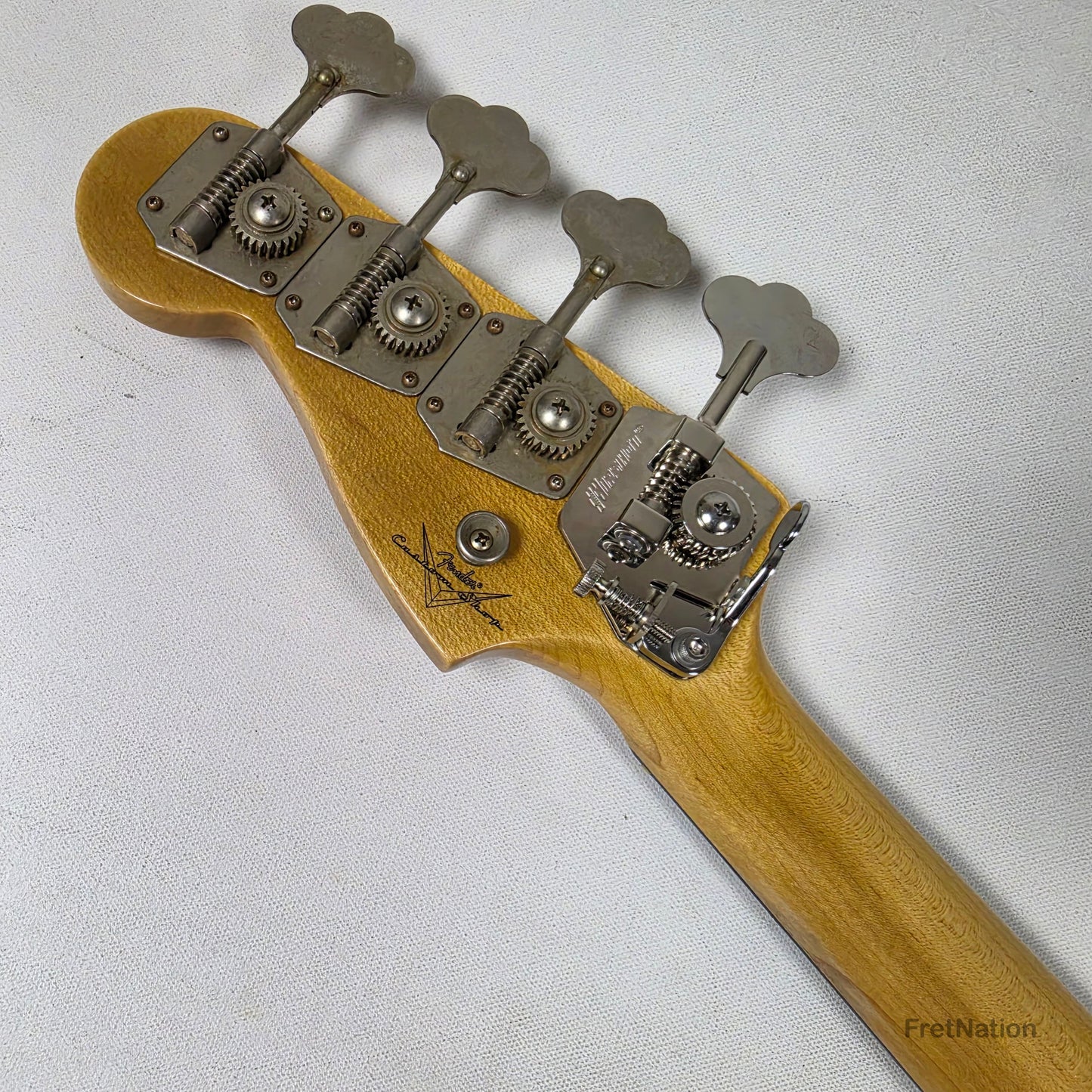 Fender Custom Shop '66 4-String Precision Bass Journeyman Relic 8.76lbs #CZ552315 Pre-Owned