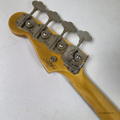 Fender Custom Shop '66 4-String Precision Bass Journeyman Relic 8.76lbs #CZ552315 Pre-Owned