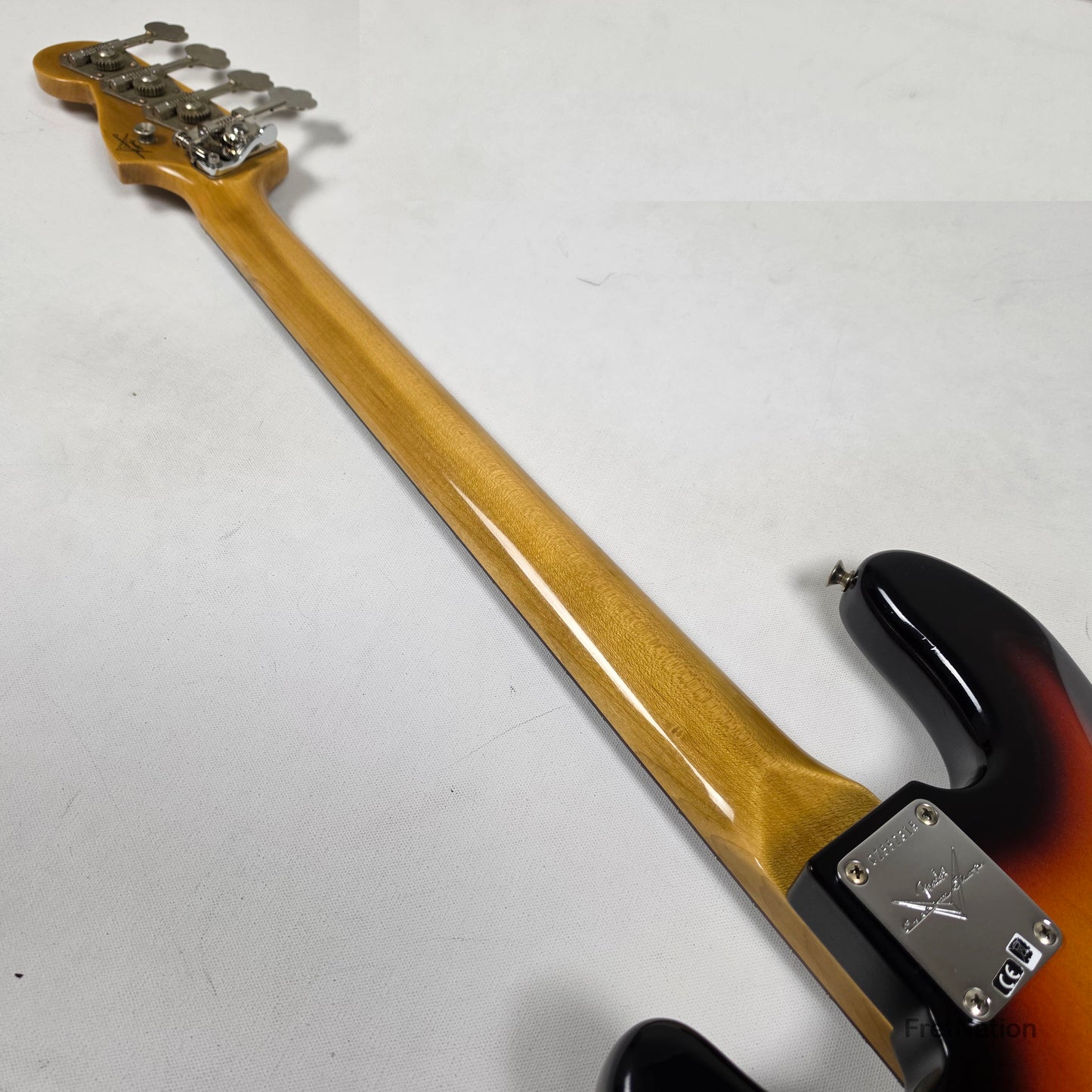 Fender Custom Shop '66 4-String Precision Bass Journeyman Relic 8.76lbs #CZ552315 Pre-Owned