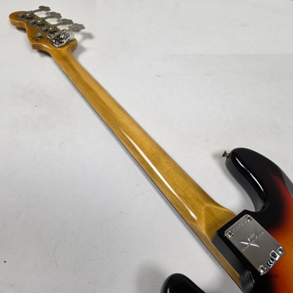 Fender Custom Shop '66 4-String Precision Bass Journeyman Relic 8.76lbs #CZ552315 Pre-Owned