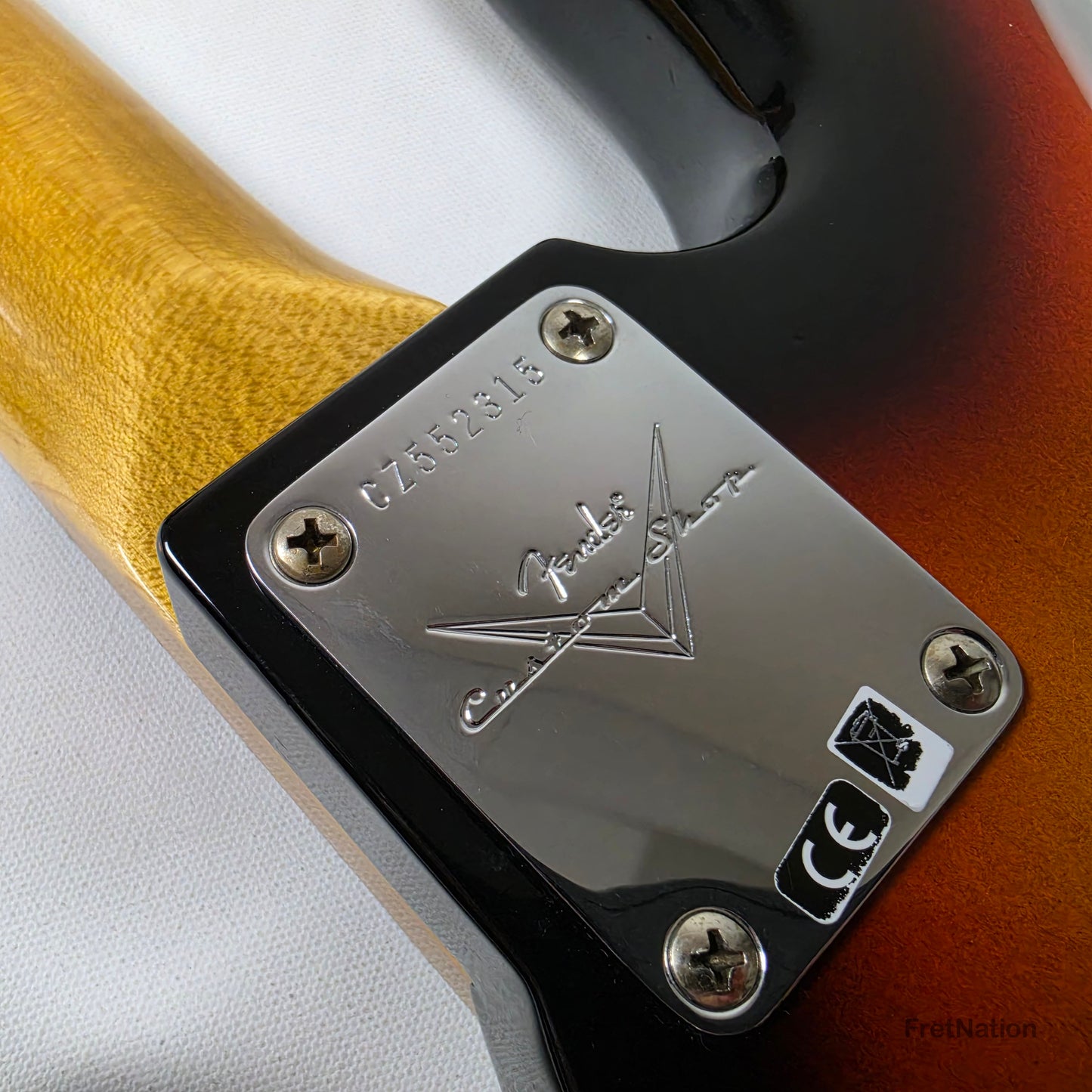 Fender Custom Shop '66 4-String Precision Bass Journeyman Relic 8.76lbs #CZ552315 Pre-Owned