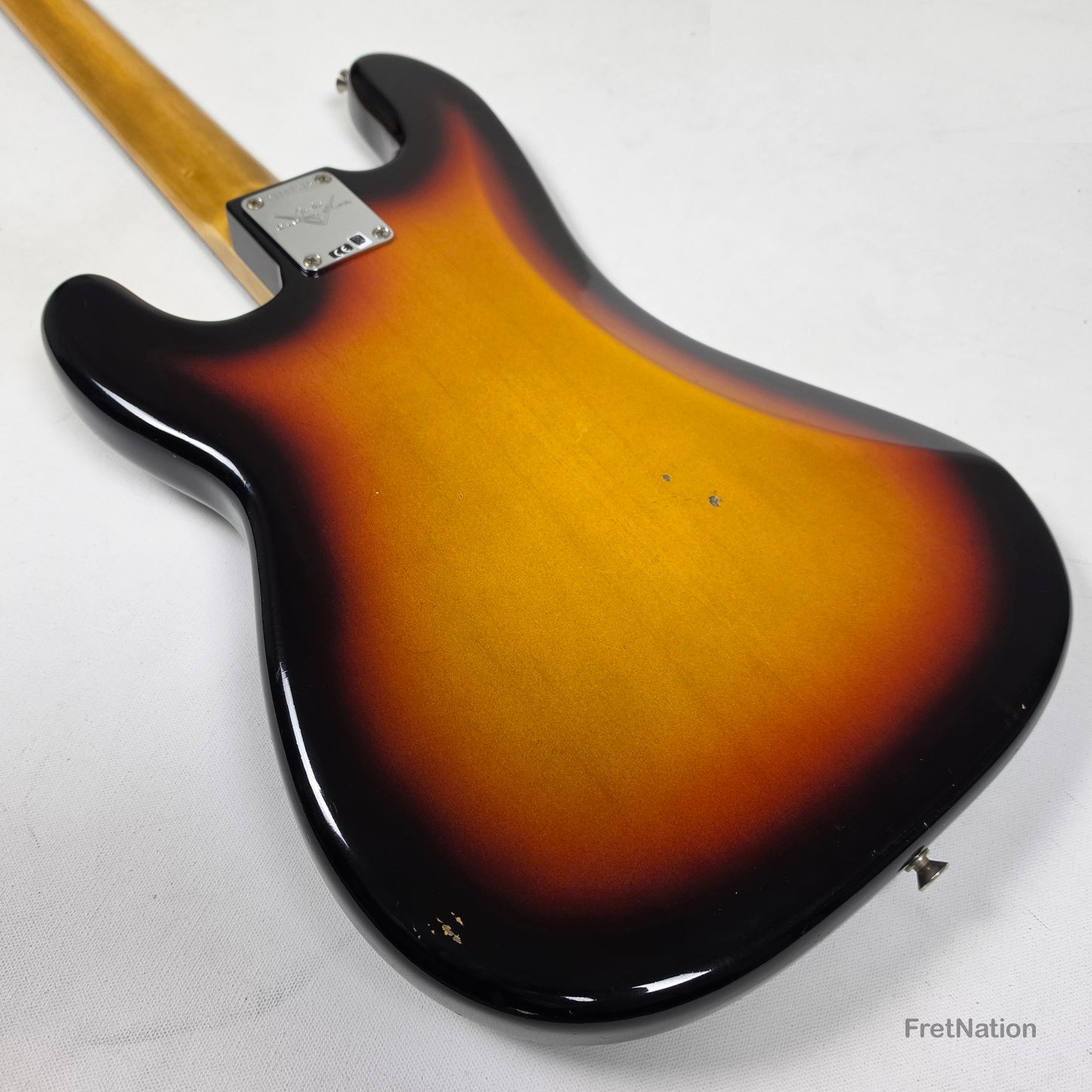 Fender Custom Shop '66 4-String Precision Bass Journeyman Relic 8.76lbs #CZ552315 Pre-Owned