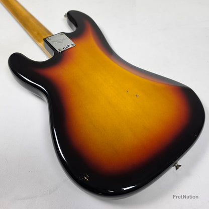 Fender Custom Shop '66 4-String Precision Bass Journeyman Relic 8.76lbs #CZ552315 Pre-Owned