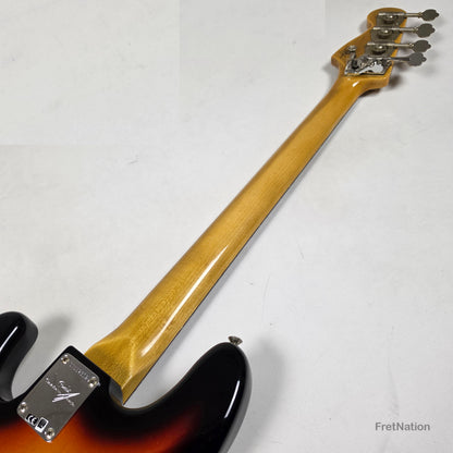 Fender Custom Shop '66 4-String Precision Bass Journeyman Relic 8.76lbs #CZ552315 Pre-Owned
