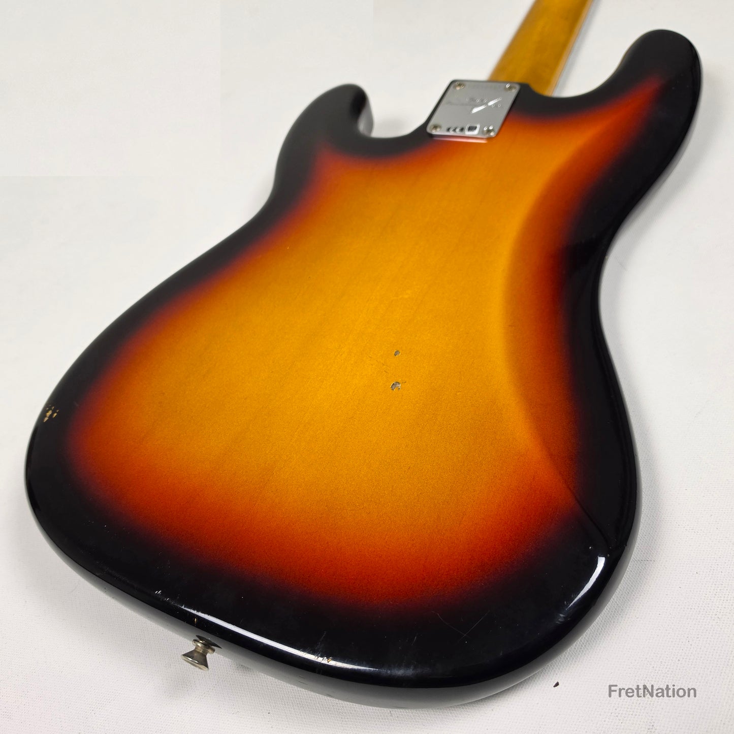 Fender Custom Shop '66 4-String Precision Bass Journeyman Relic 8.76lbs #CZ552315 Pre-Owned