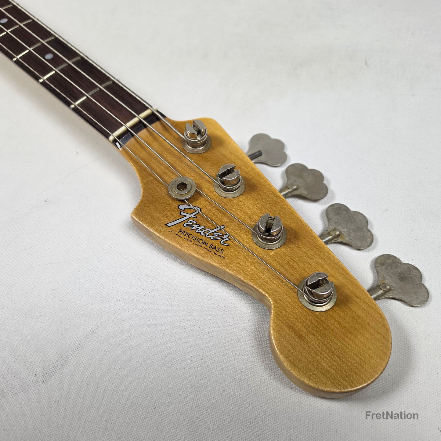 Fender Custom Shop '66 4-String Precision Bass Journeyman Relic 8.76lbs #CZ552315 Pre-Owned