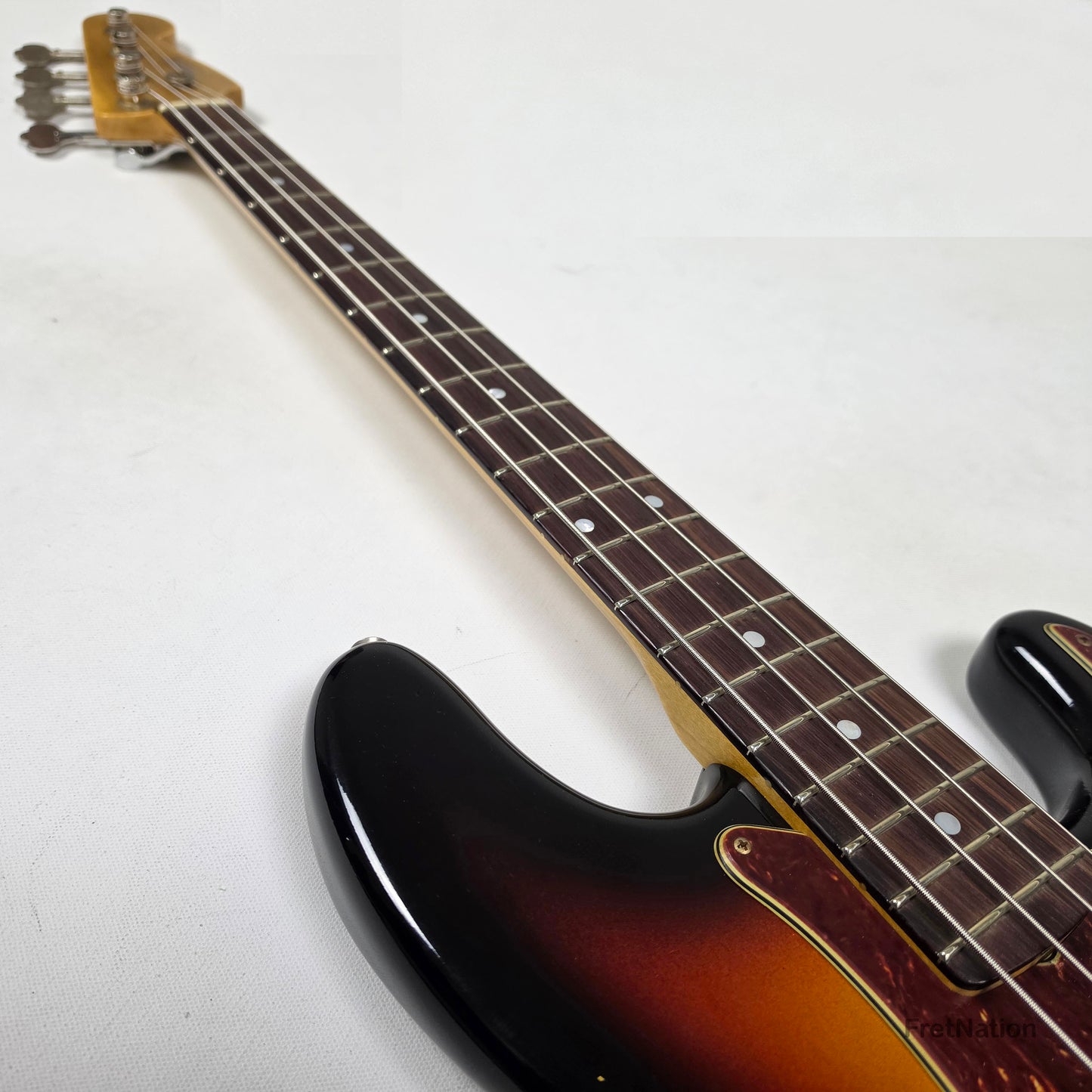 Fender Custom Shop '66 4-String Precision Bass Journeyman Relic 8.76lbs #CZ552315 Pre-Owned