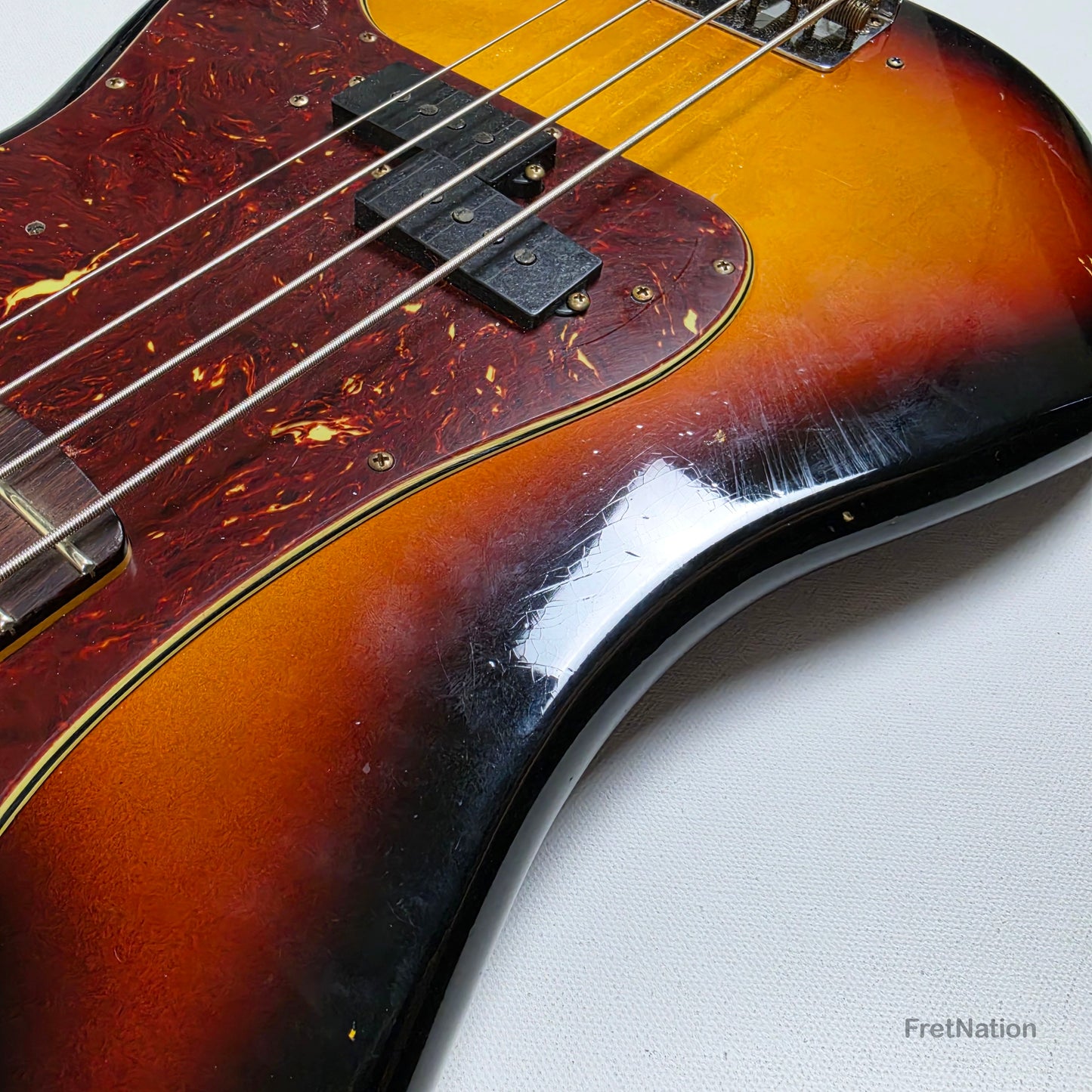 Fender Custom Shop '66 4-String Precision Bass Journeyman Relic 8.76lbs #CZ552315 Pre-Owned