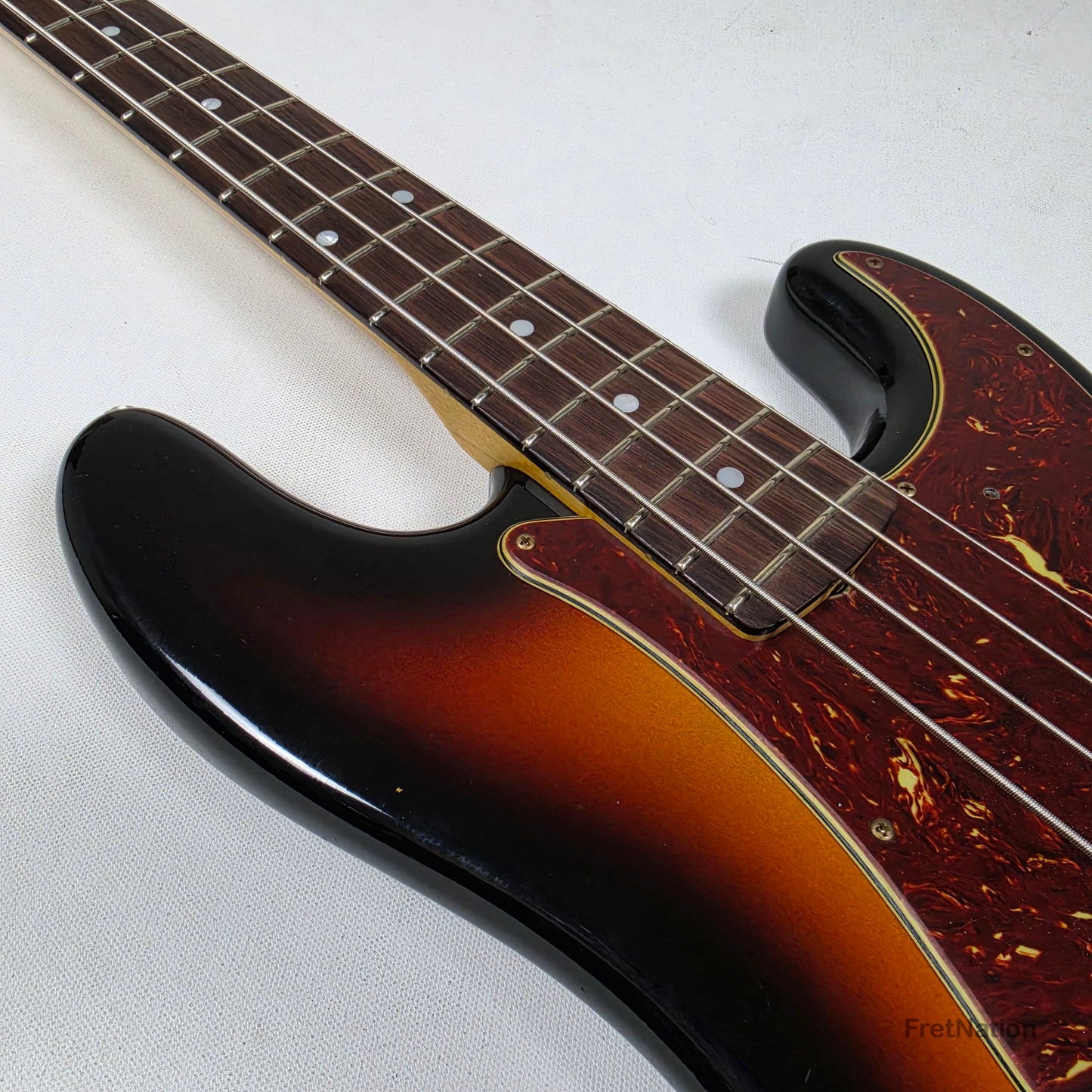 Fender Custom Shop '66 4-String Precision Bass Journeyman Relic 8.76lbs #CZ552315 Pre-Owned