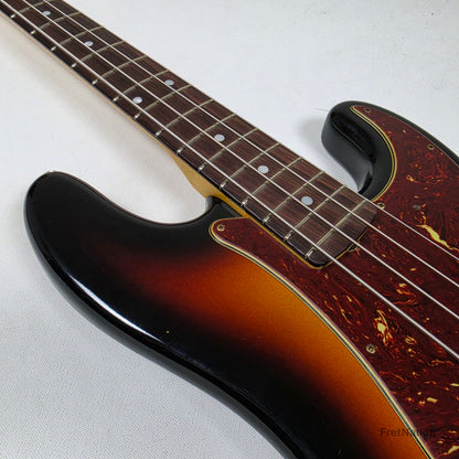 Fender Custom Shop '66 4-String Precision Bass Journeyman Relic 8.76lbs #CZ552315 Pre-Owned