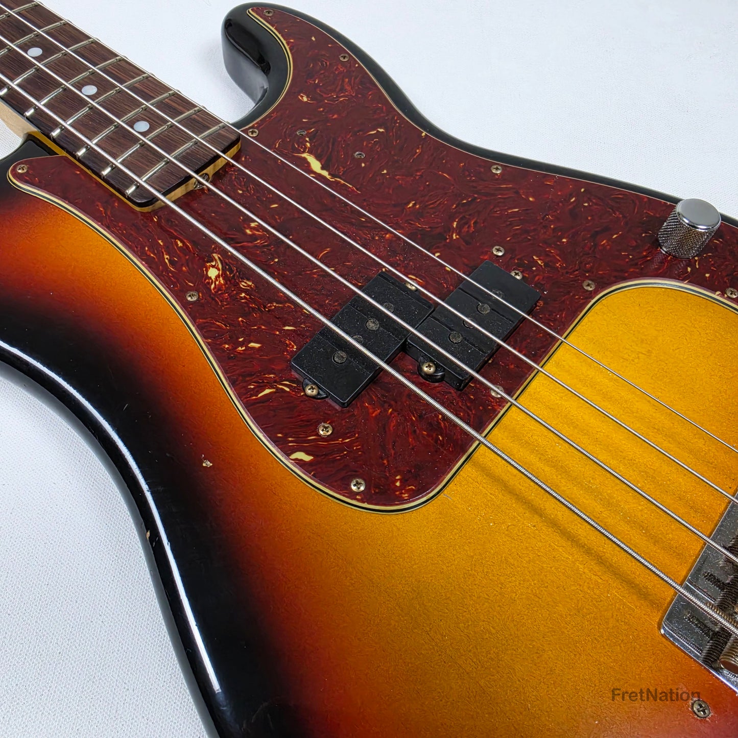 Fender Custom Shop '66 4-String Precision Bass Journeyman Relic 8.76lbs #CZ552315 Pre-Owned