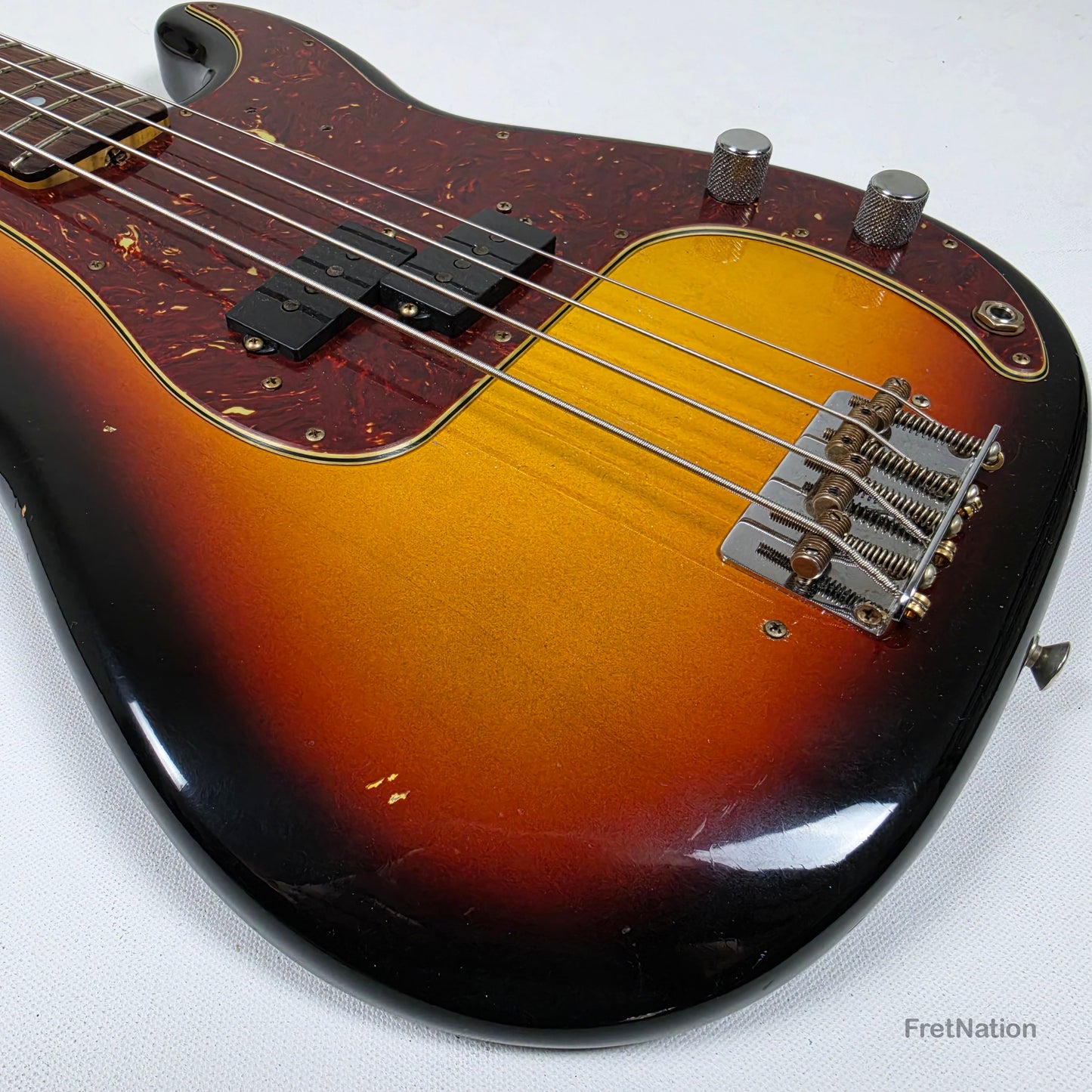 Fender Custom Shop '66 4-String Precision Bass Journeyman Relic 8.76lbs #CZ552315 Pre-Owned