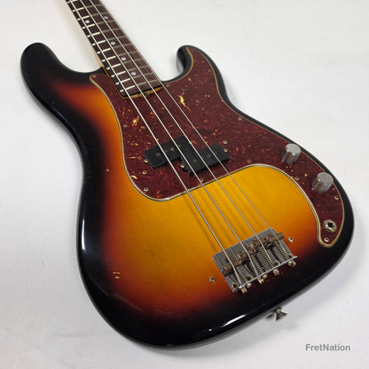 Fender Custom Shop '66 4-String Precision Bass Journeyman Relic 8.76lbs #CZ552315 Pre-Owned