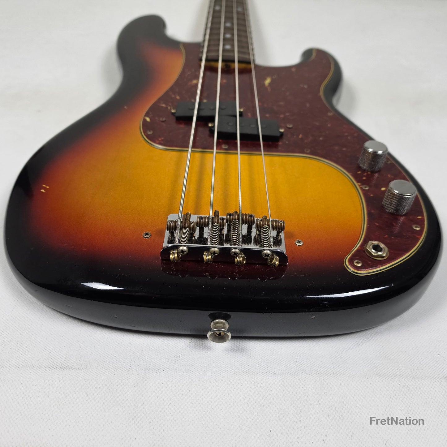 Fender Custom Shop '66 4-String Precision Bass Journeyman Relic 8.76lbs #CZ552315 Pre-Owned