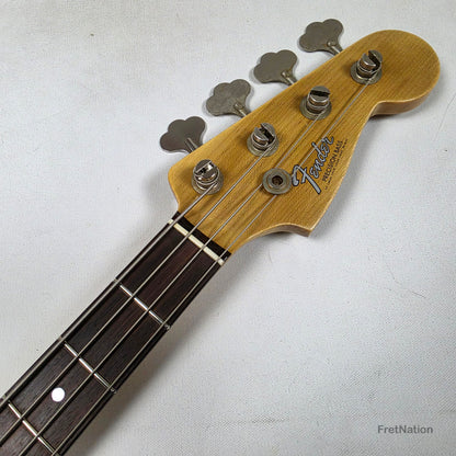 Fender Custom Shop '66 4-String Precision Bass Journeyman Relic 8.76lbs #CZ552315 Pre-Owned