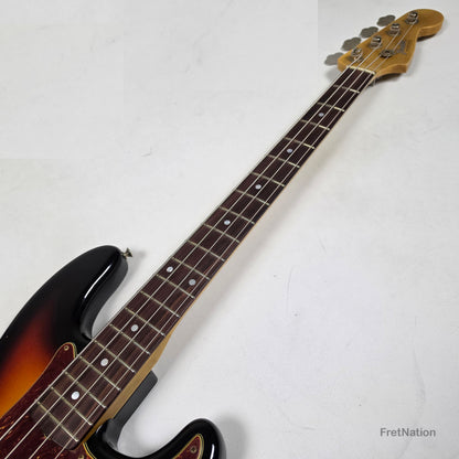 Fender Custom Shop '66 4-String Precision Bass Journeyman Relic 8.76lbs #CZ552315 Pre-Owned