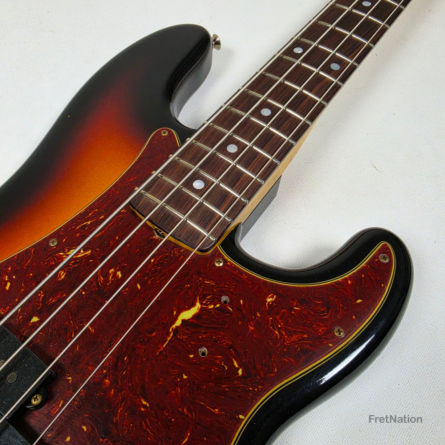 Fender Custom Shop '66 4-String Precision Bass Journeyman Relic 8.76lbs #CZ552315 Pre-Owned