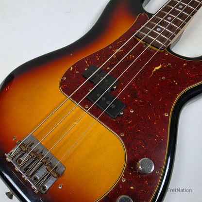 Fender Custom Shop '66 4-String Precision Bass Journeyman Relic 8.76lbs #CZ552315 Pre-Owned