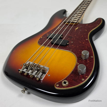Fender Custom Shop '66 4-String Precision Bass Journeyman Relic 8.76lbs #CZ552315 Pre-Owned