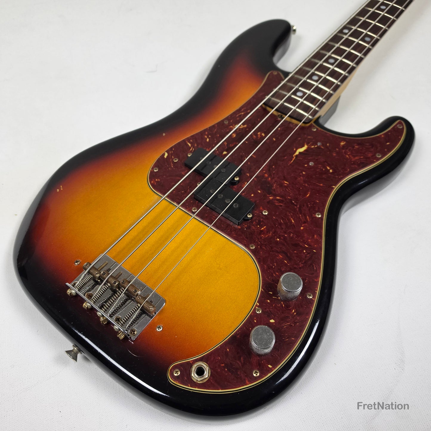 Fender Custom Shop '66 4-String Precision Bass Journeyman Relic 8.76lbs #CZ552315 Pre-Owned