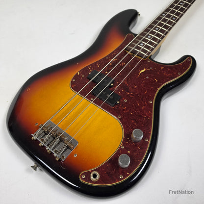 Fender Custom Shop '66 4-String Precision Bass Journeyman Relic 8.76lbs #CZ552315 Pre-Owned