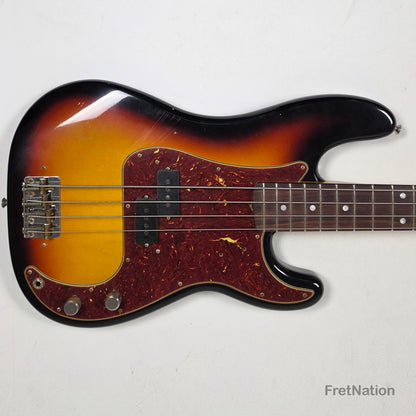 Fender Custom Shop '66 4-String Precision Bass Journeyman Relic 8.76lbs #CZ552315 Pre-Owned