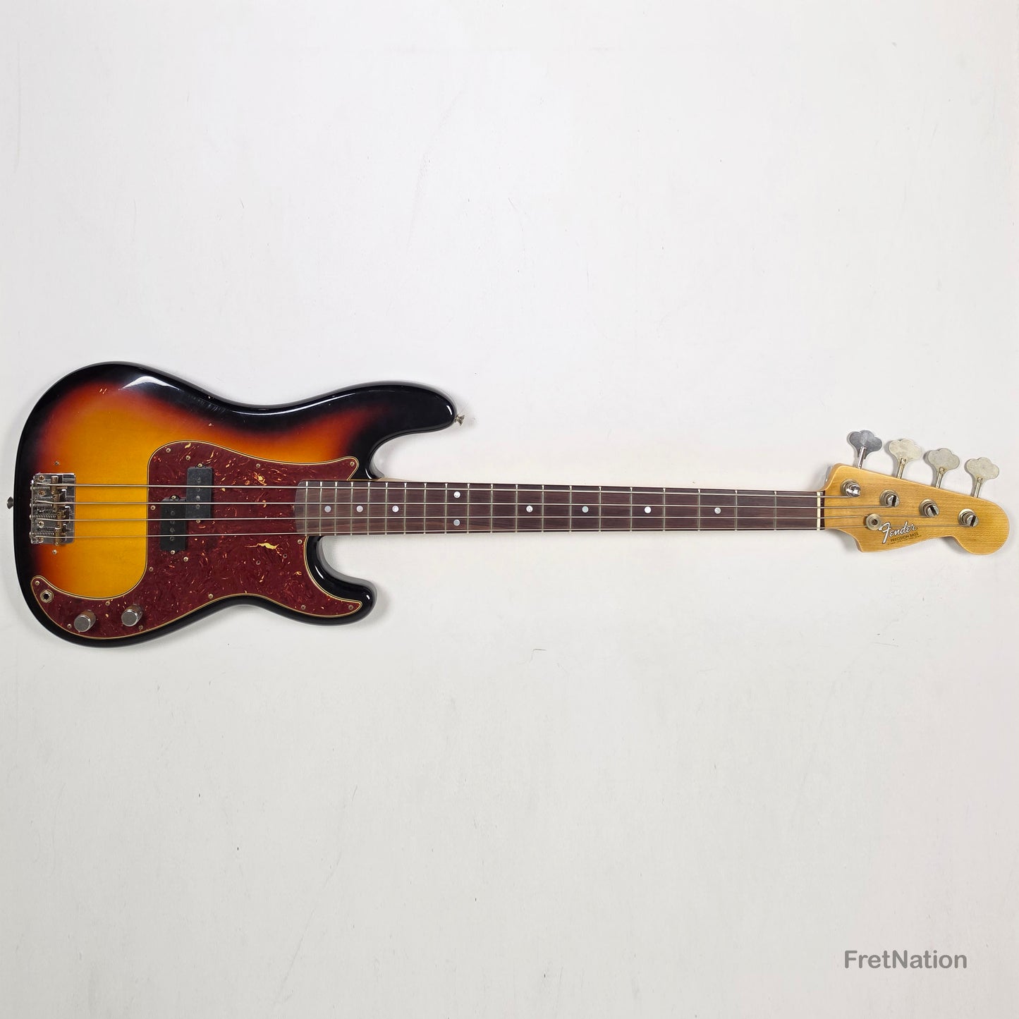 Fender Custom Shop '66 4-String Precision Bass Journeyman Relic 8.76lbs #CZ552315 Pre-Owned
